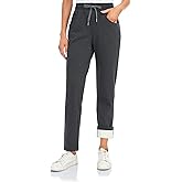 Inno 28" 31" 34" 36" Women's Baby Polar Fleece Lined Jogger Pants Warm Sweatpants Thermal Athletic Lounge