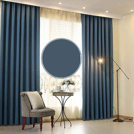 Amazon カーテン窓カーテンガーゼベッドルーム陰干し布プリーツブラインド遮光カーテン リビングルームバルコニー寝室装飾窓 色 ネイビー ねいび サイズ さいず 1 W3 H2 0m カーテン ブラインド オンライン通販