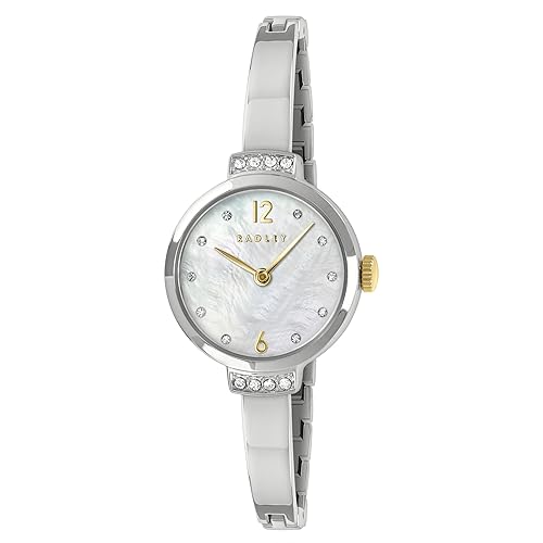 RADLEY Silver and Gold Plated 23mm Bangle Watch