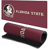 Head Case Designs Officially Licensed Florida State University FSU Plain Florida State University 23.62 x 11.81 x 0.12 inches (600 x 300 mm) - L Gaming Office Desk PC Keyboard Mouse Mat Pad