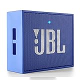 JBL GO Portable Wireless Bluetooth Speaker W/ A Built-In Strap-Hook (BLUE)