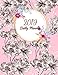 2019 Daily Planner: Pretty Daisy Flower, Daily Weekly and Monthly, Yearly Calendar Planner, Daily We by 