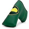 Montela Golf Putter Covers Mallet Putter Headcover Blade Putter Covers Golf Club Covers Leather Putter Head Covers Golf Headcover with Magnetic for Scotty Cameron Taylormade Callaway Titleist Odyssey