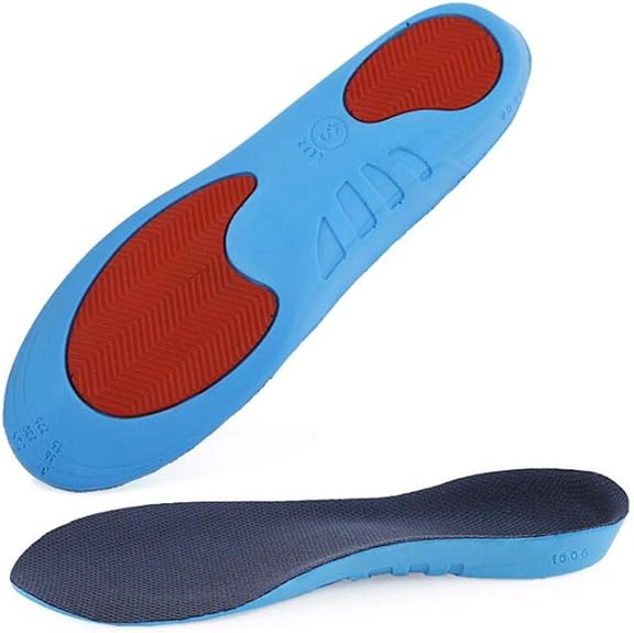Addfect Sportschuhe Dämpfung Orthopädische Sport Einlegesohlen für ...