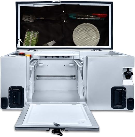 Amazon.com : Tailgate N Go Overlander Compact 100% Aluminum Outdoor