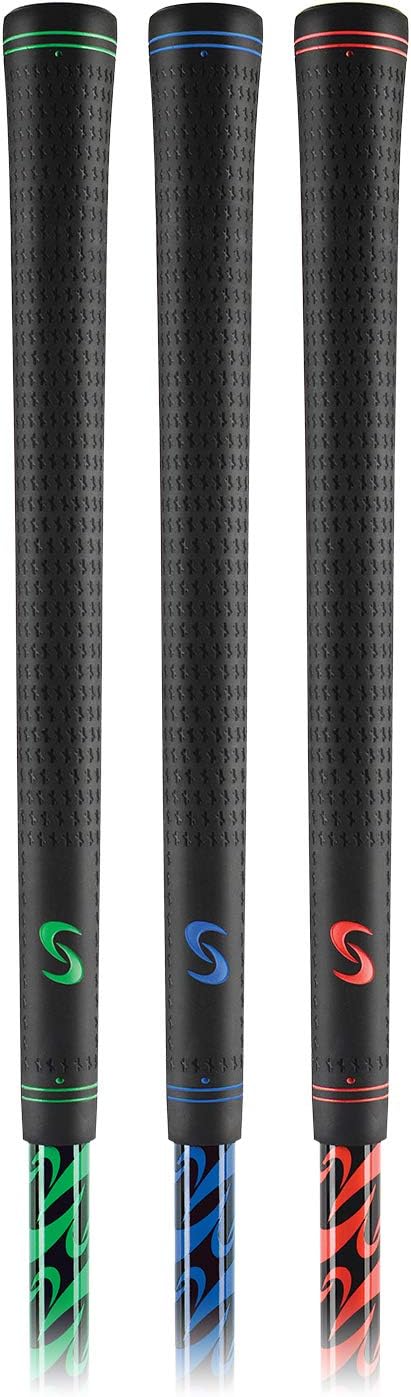 SuperSpeed Golf Swing speed training aid, green, blue, red, Men's System, Men's Training System - Image 4