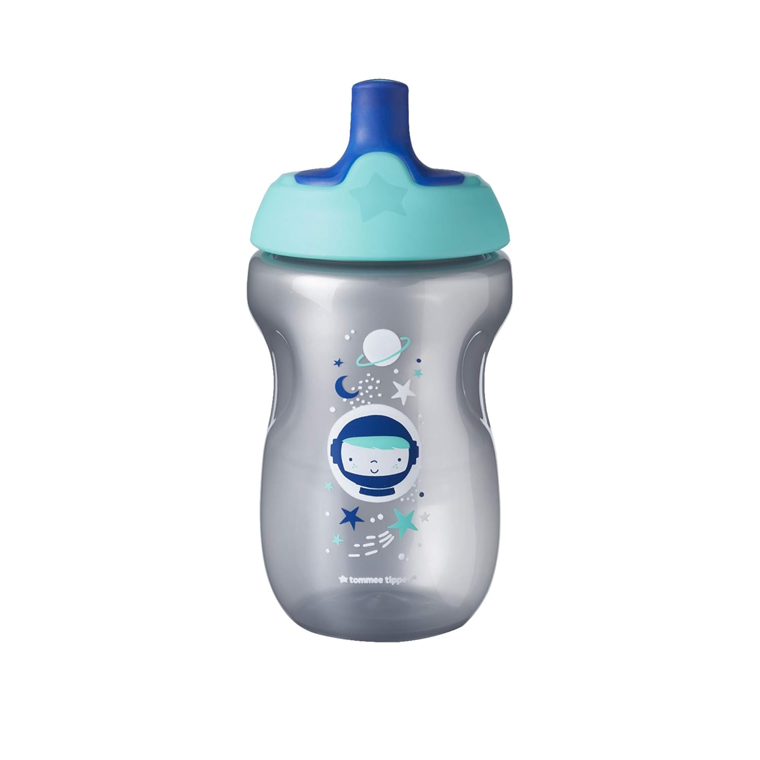 Tommee Tippee Sippy Toddler Sportee Bottle, Boy - 12+ months, 10 Ounce, Pack of 3, Blue : Baby