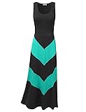 Awesome21 Color Block Striped Good Stretch Long