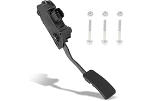 GAOGSIY 4L2Z9F836BA Accelerator Pedal with Position Sensor Fits Explorer 2004-2010, Sport Trac 2007-2010, Mountaineer 2004-2010, Replaces EL2Z9F836A 699-125 5S8785