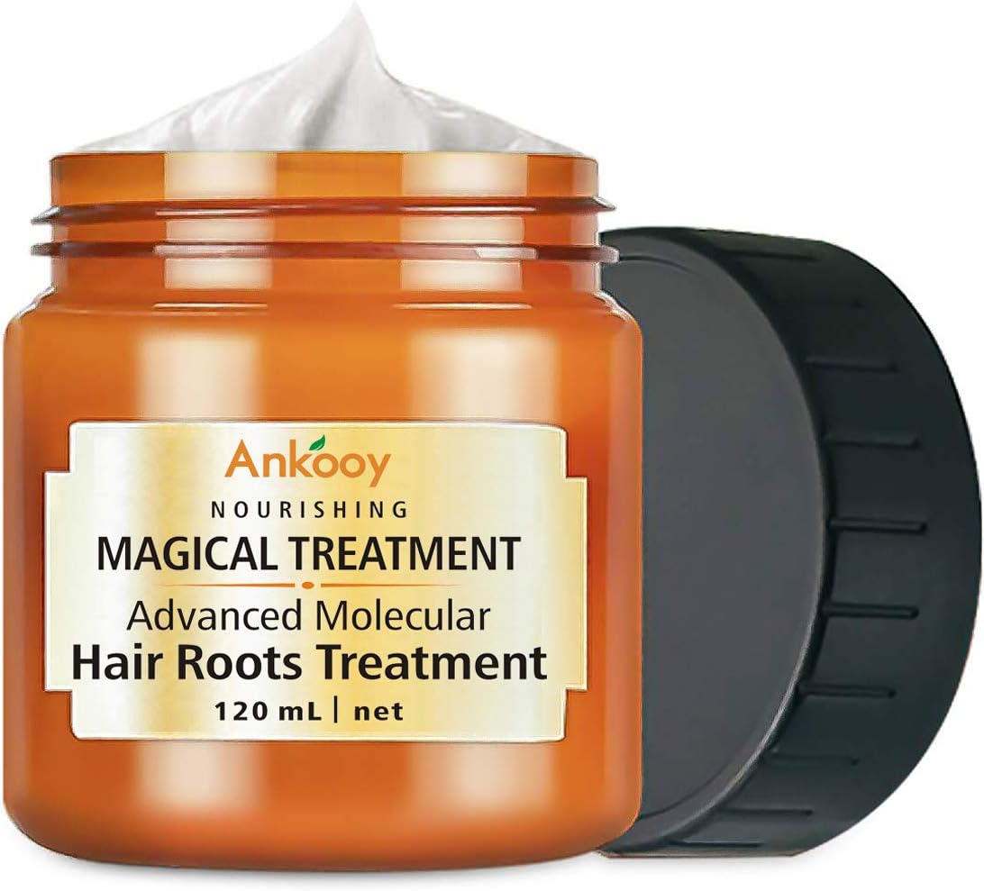 Hair Mask for Dry Damaged Hair,2021 Keratin Hair Treatment, Hair Treatment Mask,Molecular Hair Roots Treatment,5 Seconds to Restore Soft Hair,Deep Conditioner