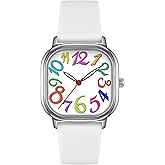 Asan Ge Women's Fashion Watch Easy to Read Dial Waterproof up to 3ATM