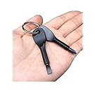 EDC Portable Screwdriver Set Tool with Key Ring (Black)