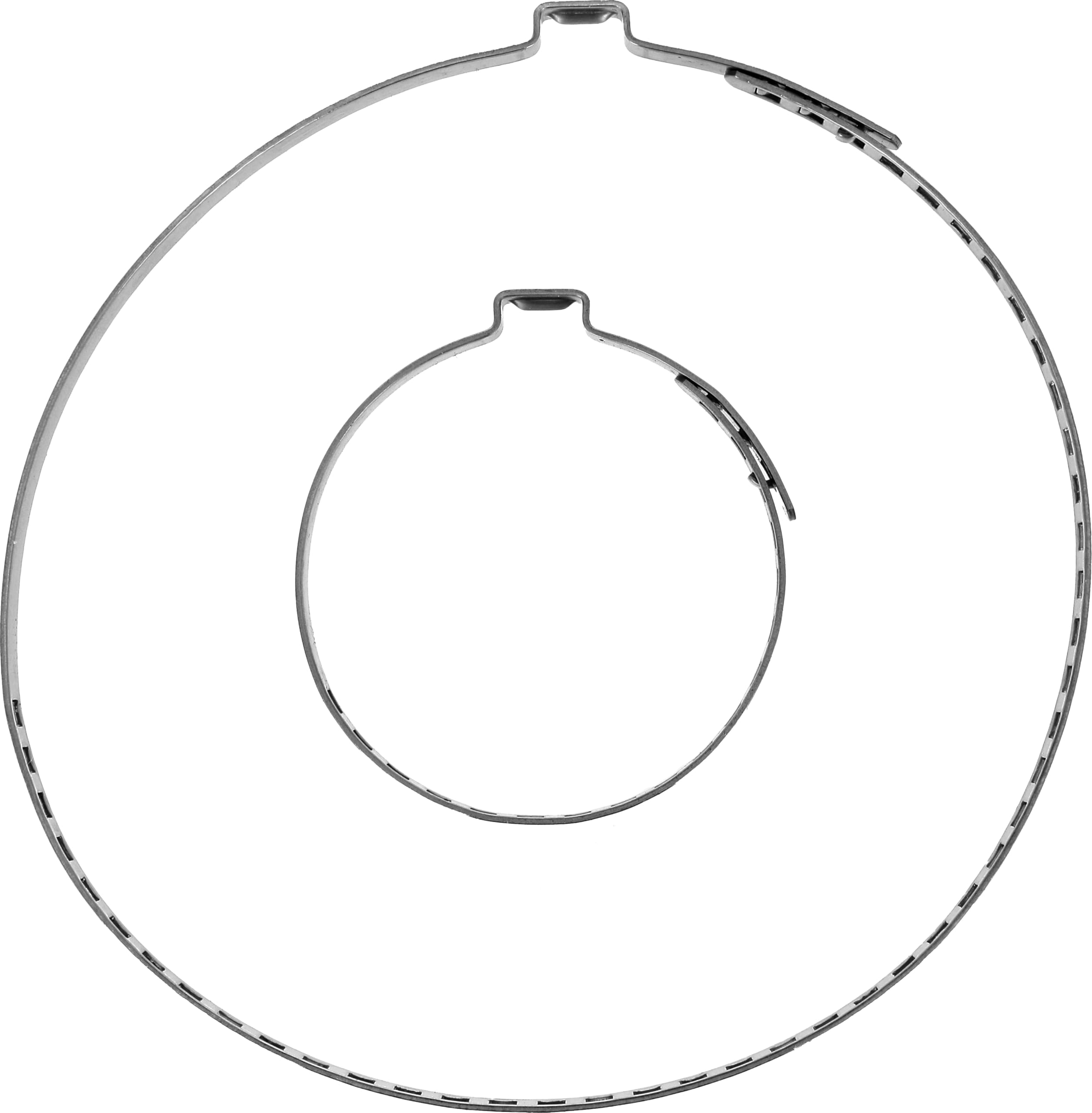 Restagraf Je de Colliers à Oreille for Gimbal Bellow, Ø 25 to 110 mm, Pack of 2