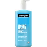 Neutrogena Hydro Boost Body Gel Cream, 16 oz | Hyaluronic Acid, Hydrating Body Lotion, Normal to Dry Skin, Lightweight