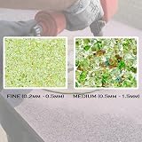 Laeto 25kg Recycled Glass Blasting Media Fine 0.2-0.5mm | Surface Prep Sand view 6