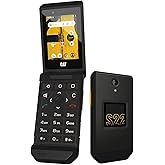 Cat S22 Flip (16GB) 2.8" Touchscreen, Android 11, IP68 Water Resistant, 4G LTE GSM (T-Mobile Unlocked for MetroPCS, Global) (