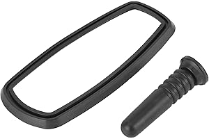 Estink Roof Antenna Gasket Cap Set E Class A Class C W202 W208 W210 W168 Rubber Waterproof Protection