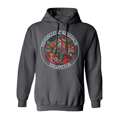 Vintage Psychedelic Researcher Hooded Sweatshirt Kuwait Ubuy