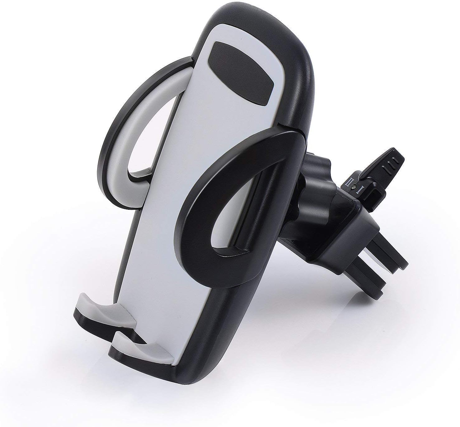 Car Mount, I Go Teck, Car Smartphone Holder Hands Free with Dual USB 3.1A Charger with Over Charge and Over Current Protection