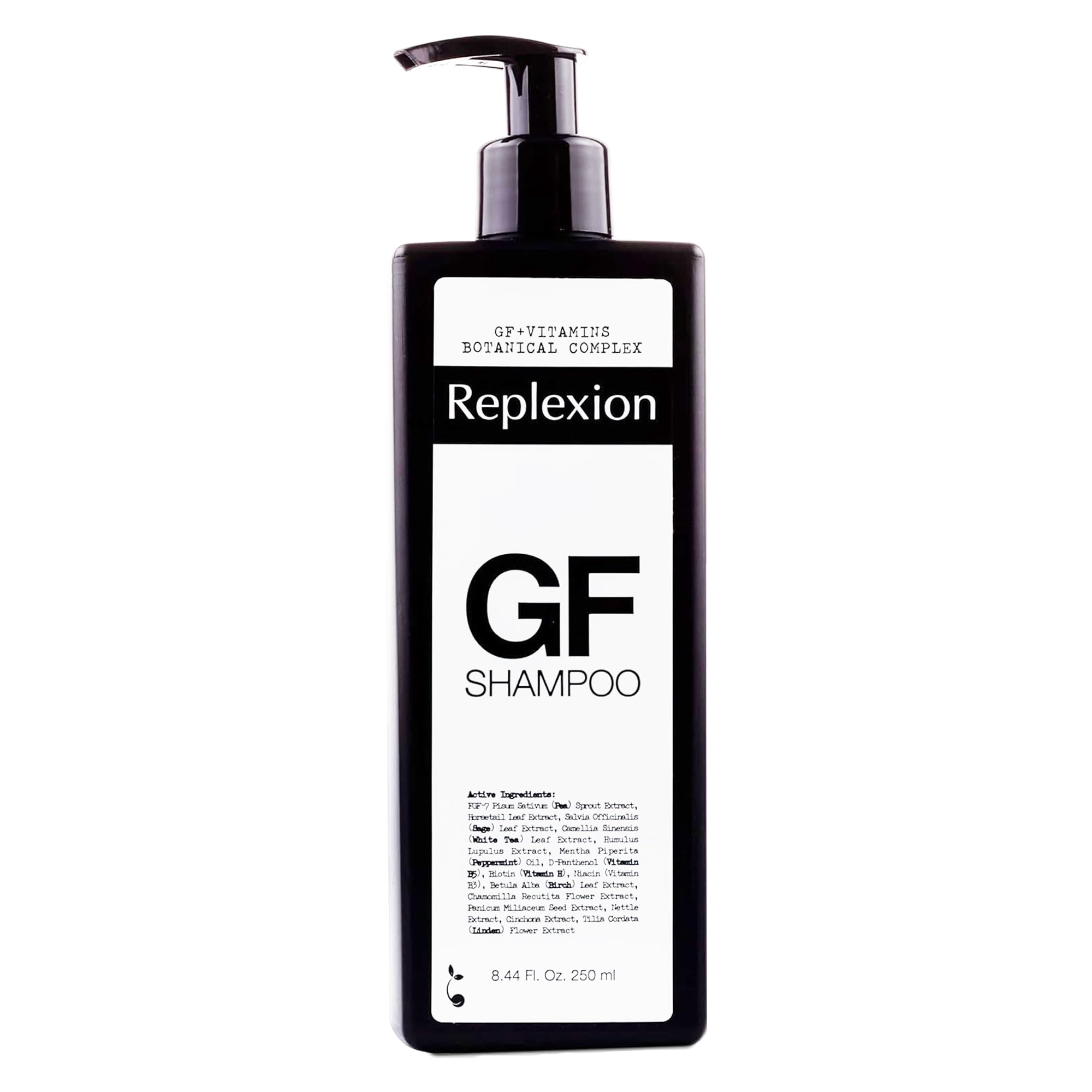 Replexion Hair Growth Shampoo - Healthy Scalp and Thicker Hair with Botanical Growth Factor - Reduce Hair Loss, and Repair Damaged Hair with Our Stem Cell Shampoo