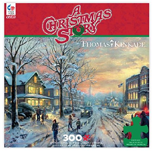 Ceaco Thomas Kinkade a Christmas Story Jigsaw Puzzle (300 Piece)