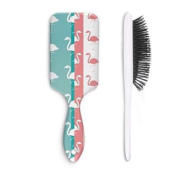 Amazon Com Flamingo Birds Pattern Hair Brushes Combs With Air