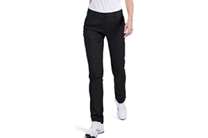 BAKERY Women's Golf Pants Stretch Straight Lightweight Breathable Twill Work Chino Ladies Pants