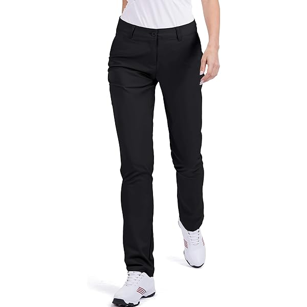 decathlon pantalon golf mujer