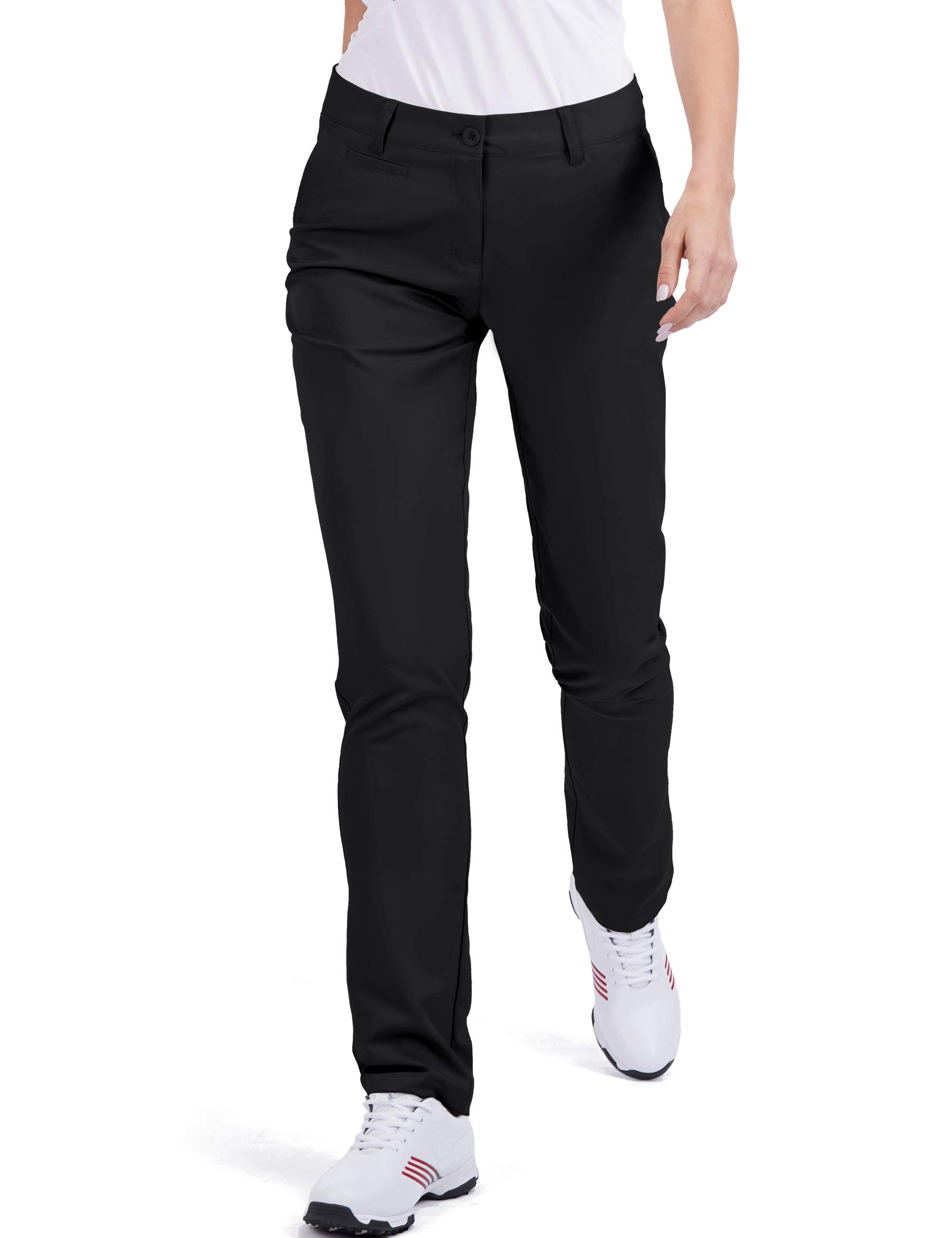 Women's Golf Pants Stretch Straight Lightweight