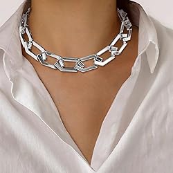 Your Always Charm Chunky Gold Necklace for Women