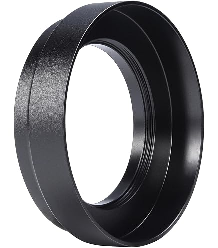 Amazon.com : JJC Metal Screw-in Lens Hood Shade for Nikon NIKKOR Z