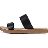Soda Shoes Women Flip Flops Flat Beach Sandals Slides Double Straps OCCUPY-S