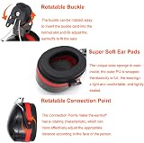 Buwico Noise Cancelling Hard Hat Earmuffs for Work - Hearing Protection view 6