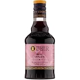 Liber &amp; Co. Real Grenadine Syrup - Drink and Cocktail Mixer with 65% Cold-Pressed Pomegranate Juice &amp; Orange Blossom Water - All Natural, No Dyes - Essential for Tequila Sunrise, Shirley Temples, Sodas &amp; Classic Cocktails (12.7 oz)