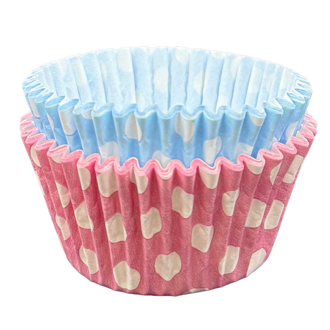 Scrumptious 5018 Mixed Polkadot Cupcake x 36 Cases, Dotty Baby Mix