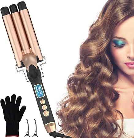 onduleur cheveux 3 branches