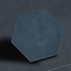 Alwayspon 24Pcs Hexagon LVT Flooring Peel and Stick