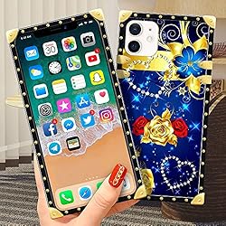 DAIZAG Case Compatible with iiPhone 11,B Gold