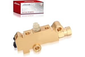 AISHAN PV2 Brass Proportioning Valve Disc/Drum Disc Front Drum Rear Brake Compatible with GM Street Rod Classic Car & Truck Replace# 172-1353