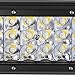 SUFEMOTEC New 16 Inch 216W Tri Row Offroad High Power Chips LED Light Bar Driving Work Lights for FJ Cruiser Off-Road 4WD 4x4 Tractor Pickup Truck Boat Military Marine UTV Headlight