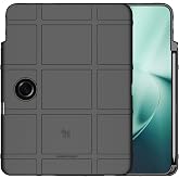 Nakedcellphone Special Ops Case for OnePlus Pad 11.61 inch (2023) - Black | with Holder Slot for Stylus Stylo Pen, Rugged Shield for Tablet, Anti-Fingerprint, Satisfying Grip Texture, 1st Gen