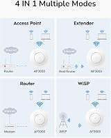 Cudy AX3000 AP3000 WiFi 6 Wireless Access Point 2.5G PoE Mesh MU-MIMO view 7