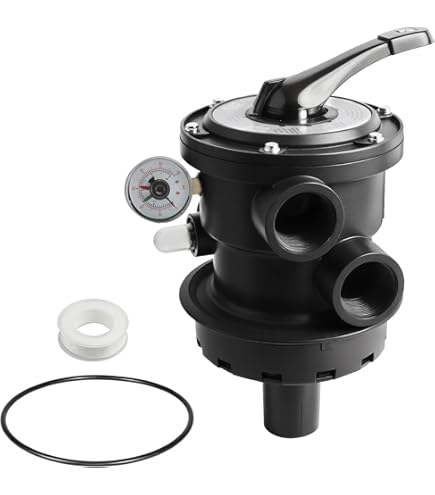 Hayward YS00125S Socket Clear PVC Y-Strainer with FPM O-Ring