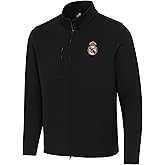 Antigua Real Madrid Men's Objection Full Zip Mid-Weight Jacket - Athletic Soccer Fan Apparel with Pocket Details