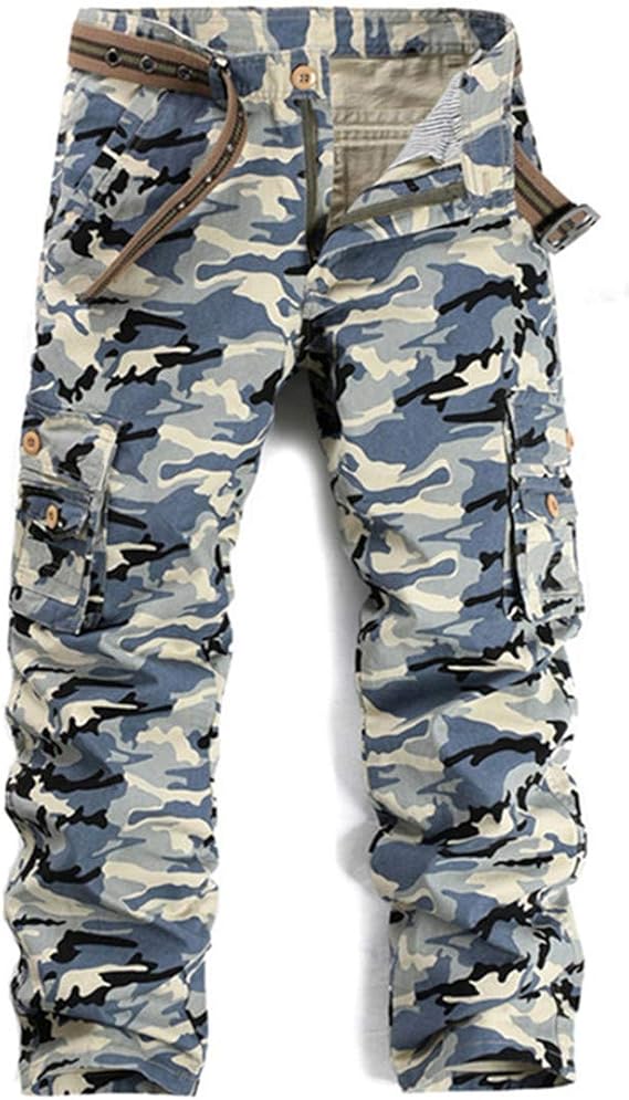 Men's Camouflage Cotton Camouflage Overalls Autumn Soft