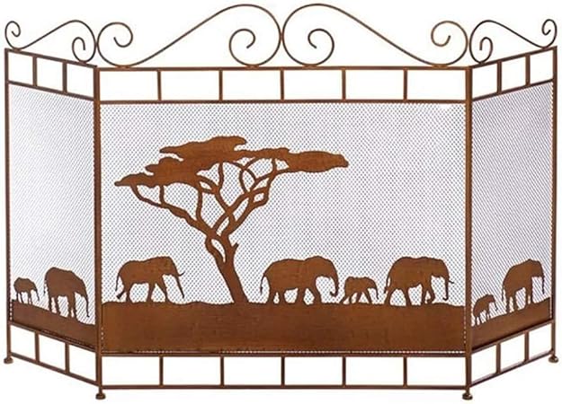 Salvachispas para chimenea Chimenea chispa de protección del hogar