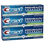 Crest Pro-Health Advanced Extra Deep Clean Gel Toothpaste With Energizing Mint Gel, 5.1 Ounce (Pack of 3)