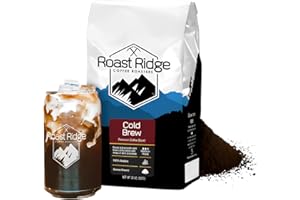 Roast Ridge Ground Cold Brew Coffee Blend, Medium Roast, 2 lb.