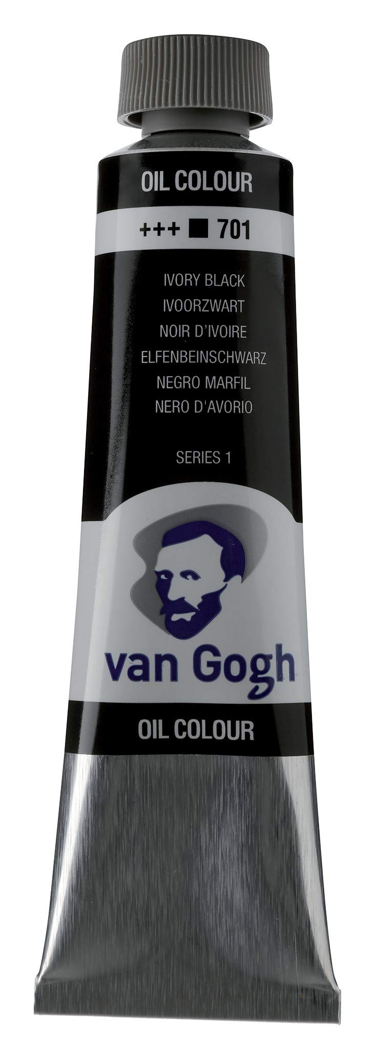 Van Gogh 40ml Oil Paint - Ivory black - Series1