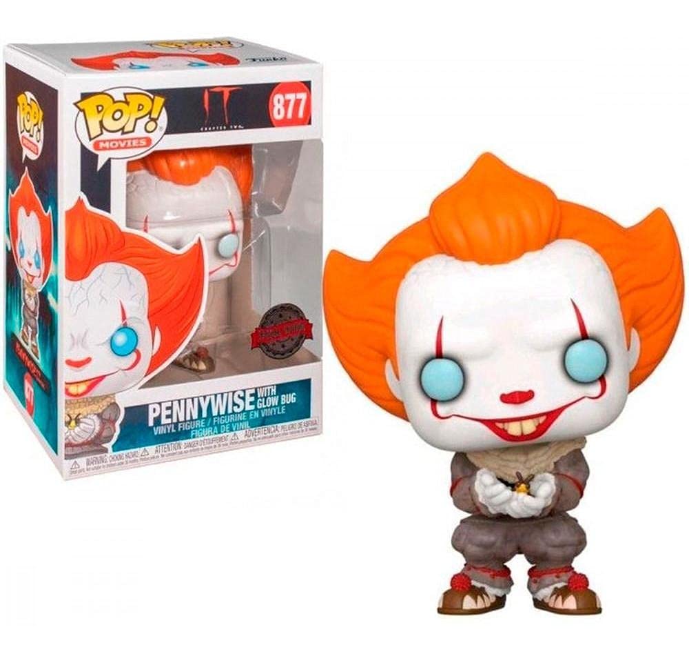 Funko Pop! Movies IT Pennywise with Glow Bug #877
